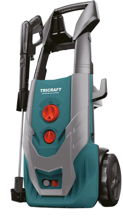 Meşem Tricraft Araç Yıkama Makinası 205 Bar