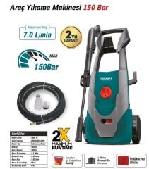 Meşem Tricraft Araç Yıkama Makinası 150 Bar