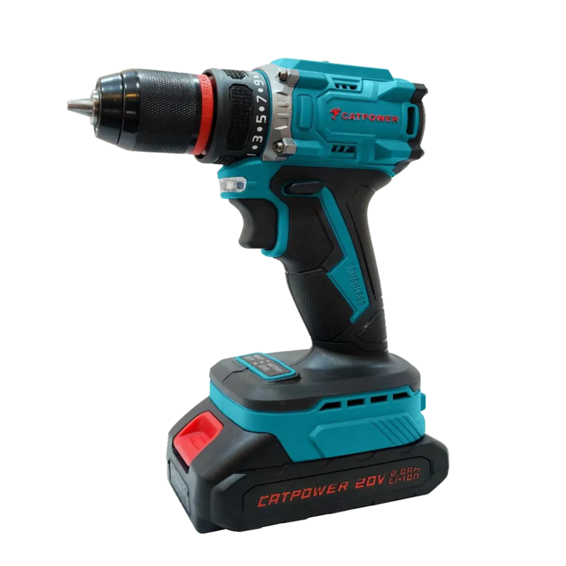 Catpower Akülü Kömürsüz Kısa Şanzuman 20V CATE1515