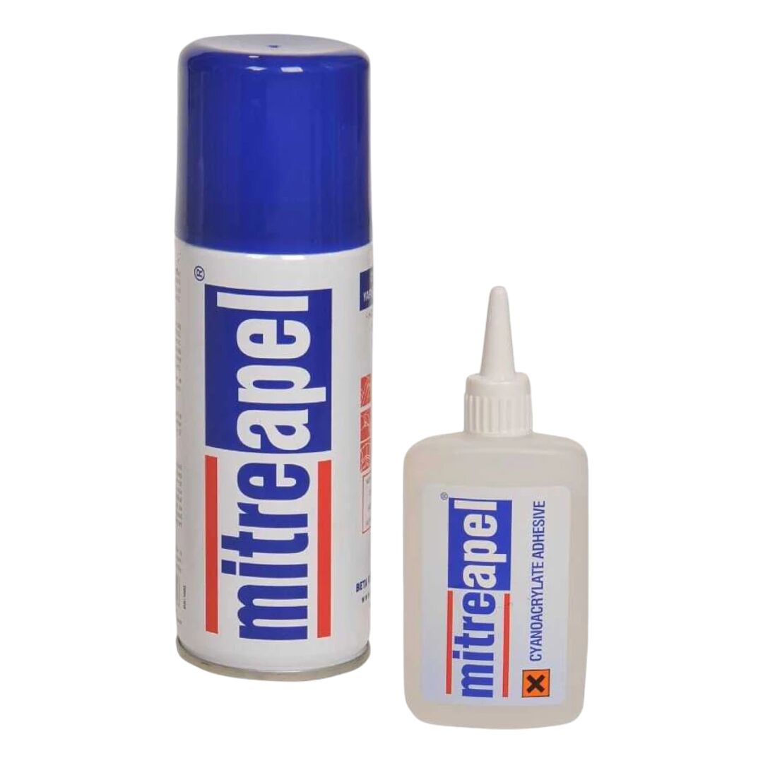 Mitreapel Hızlı Yapıştırıcı Sprey:400 ml Jel:100 gr