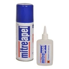 Mitreapel Hızlı Yapıştırıcı Sprey:400 ml Jel:100 gr