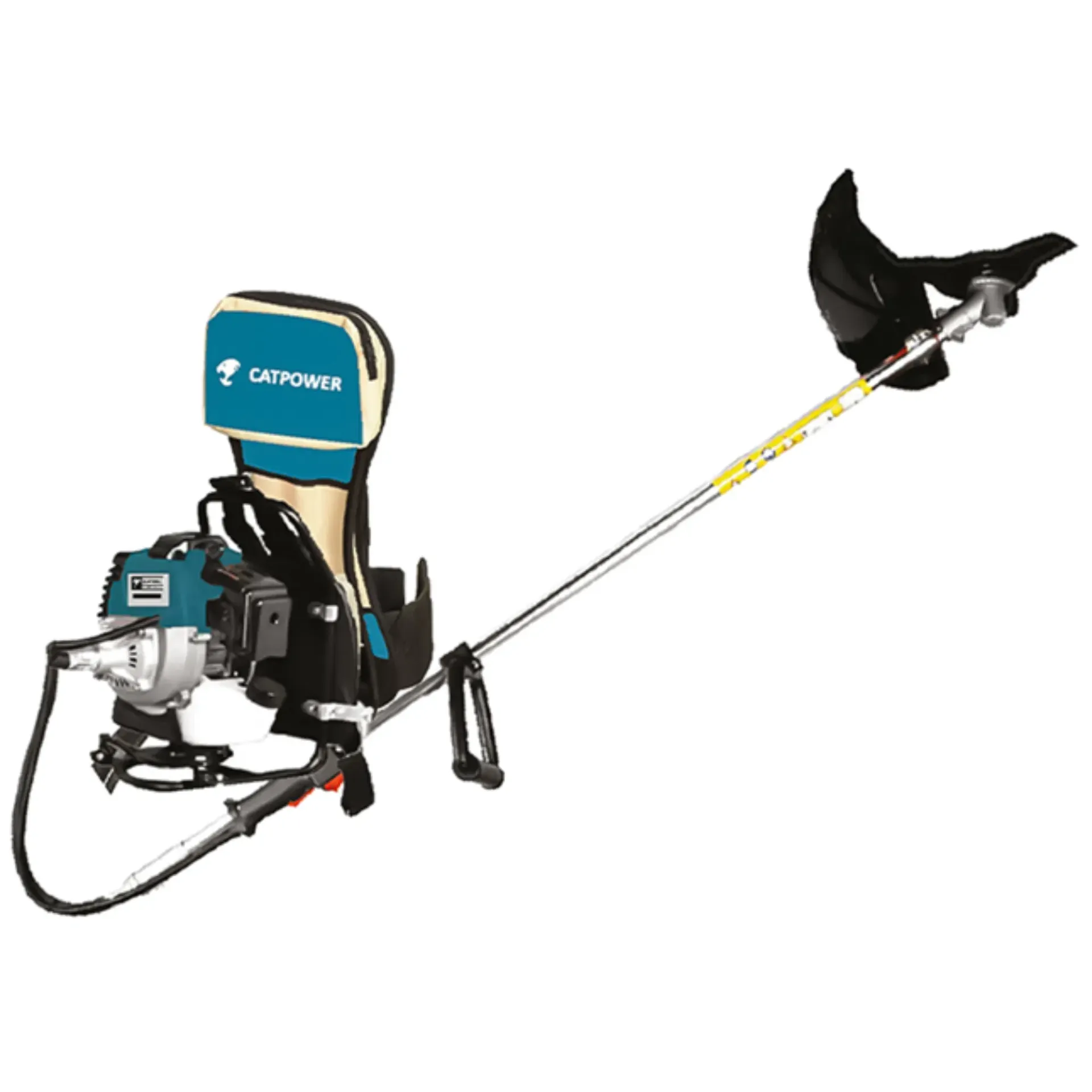 Catpower Sırttan Benzinli Tırpan 55 CC 2.3 HP 2041