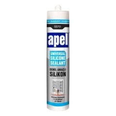 Apel Üniversal Silikon Şeffaf 280 gr. 30'lu Koli