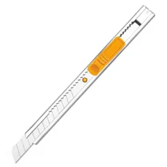 İngco HKNS1806 Dar Metal Maket Bıçağı 48'li Paket