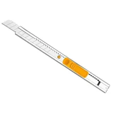 İngco HKNS1806 Dar Metal Maket Bıçağı 48'li Paket