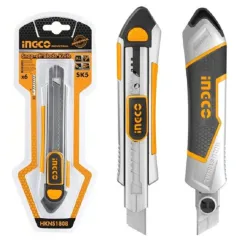 İngco HKNS1808 Endüstriyel Maket Bıçağı 6'lı Paket