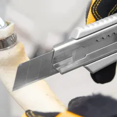 İngco HKNS1808 Endüstriyel Maket Bıçağı 6'lı Paket