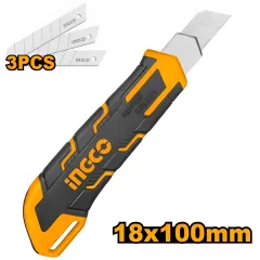 İngco HKNS28035 Profesyonel Maket Bıçağı 12'li Paket