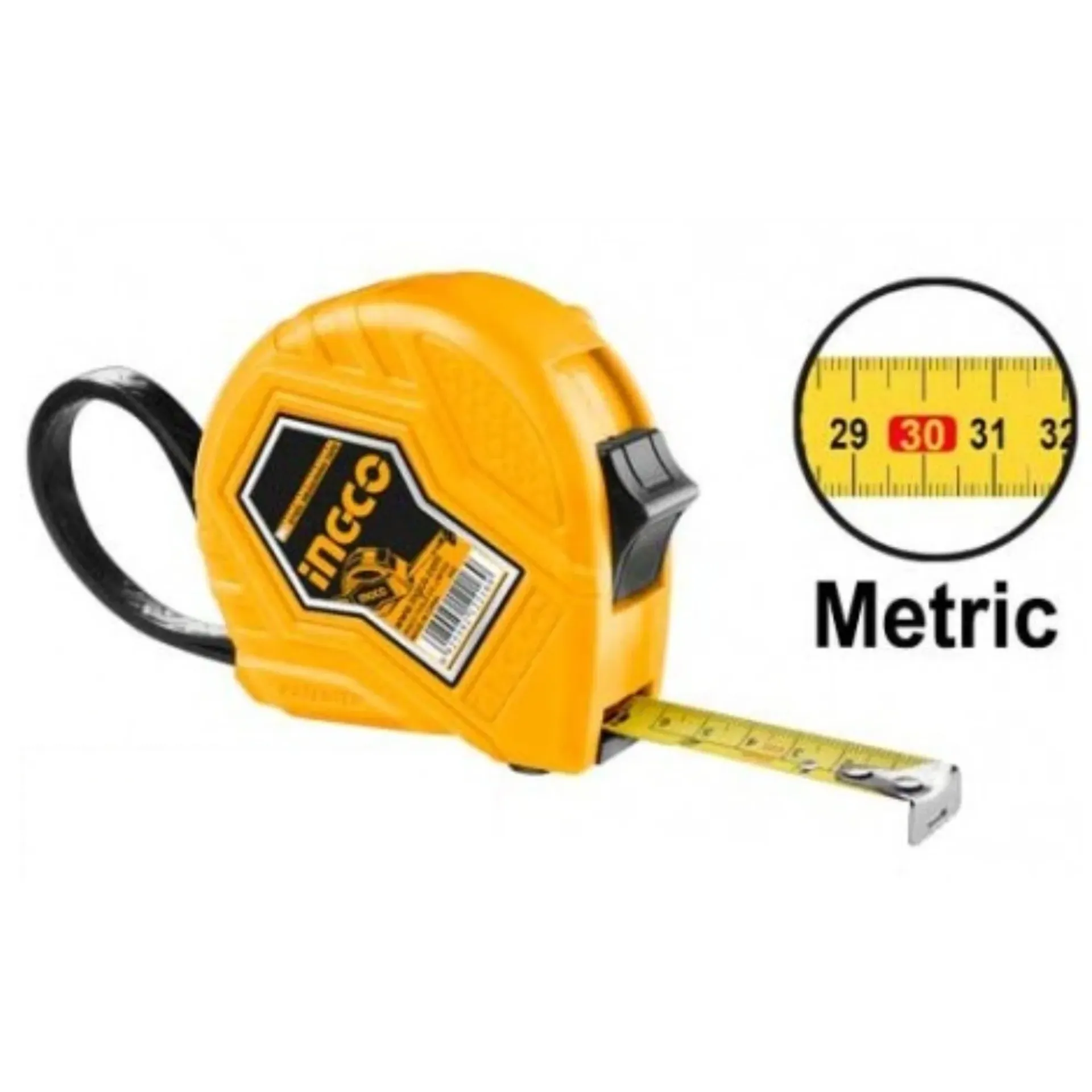 İngco HSMT083521E Şerit Metre 5 mt 19 mm 12'li Paket