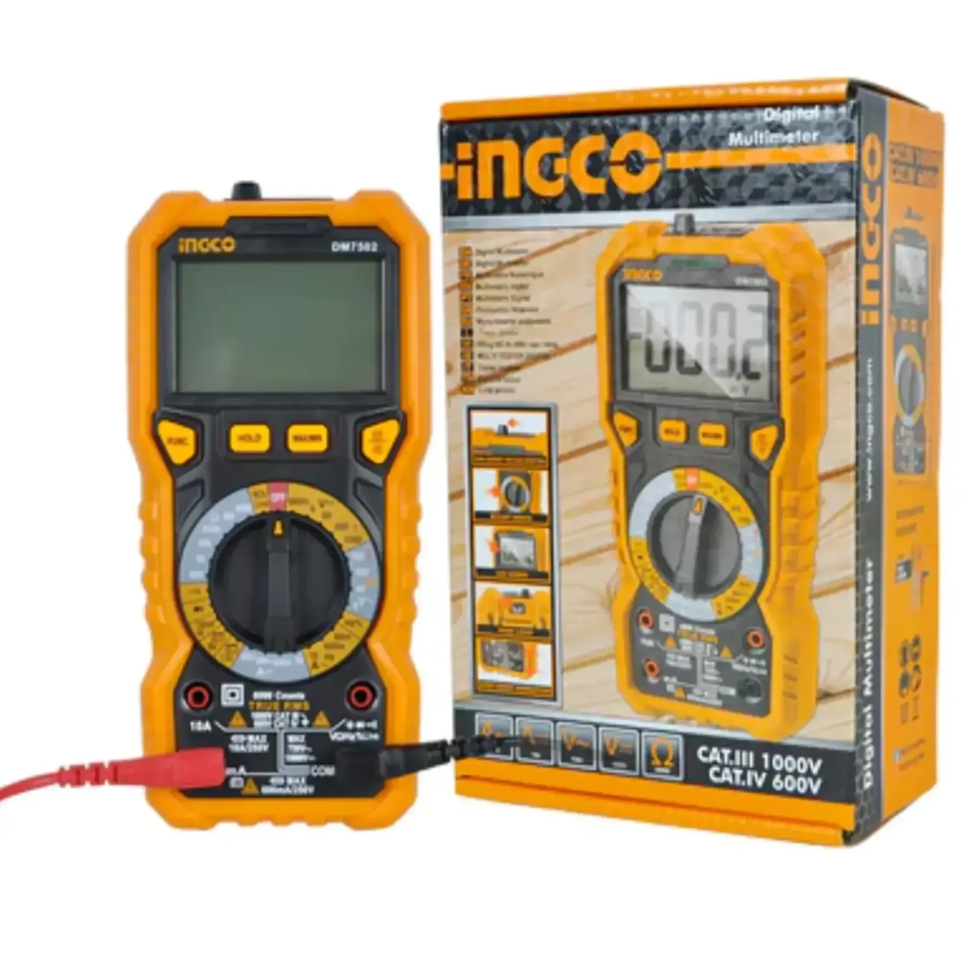 İngco DM7504 Dijital Multimetre