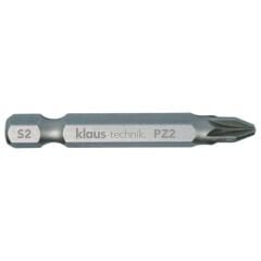 Klaus - Standart Bits Vidalama Ucu PZ 2*100 mm - Sunta Vidası İçin