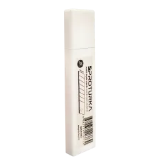 Proturka Maket Bıçağı Yedeği (TR-7K) 0.5 mmx18 mm 100'lü Paket