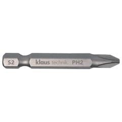 Klaus - Standart Bits Vidalama Ucu PH 2*150 mm - Akıllı Vida İçin