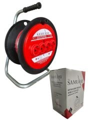 Samuray Makaralı  Seyyar Kablo 3x1,5 mm