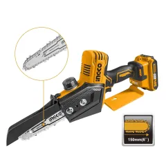 İngco CGSLI20682 Akülü Dal Kesme 20V