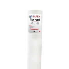 Tapex Sıva Filesi 75 gr Beyaz 50 mt