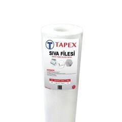 Tapex Sıva Filesi 75 gr Beyaz 50 mt