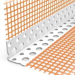 Pvc Fileli Köşe Profili 2.50 mt 100'lü Paket
