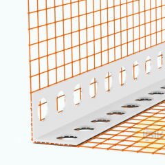 Pvc Fileli Köşe Profili 2.50 mt 100'lü Paket