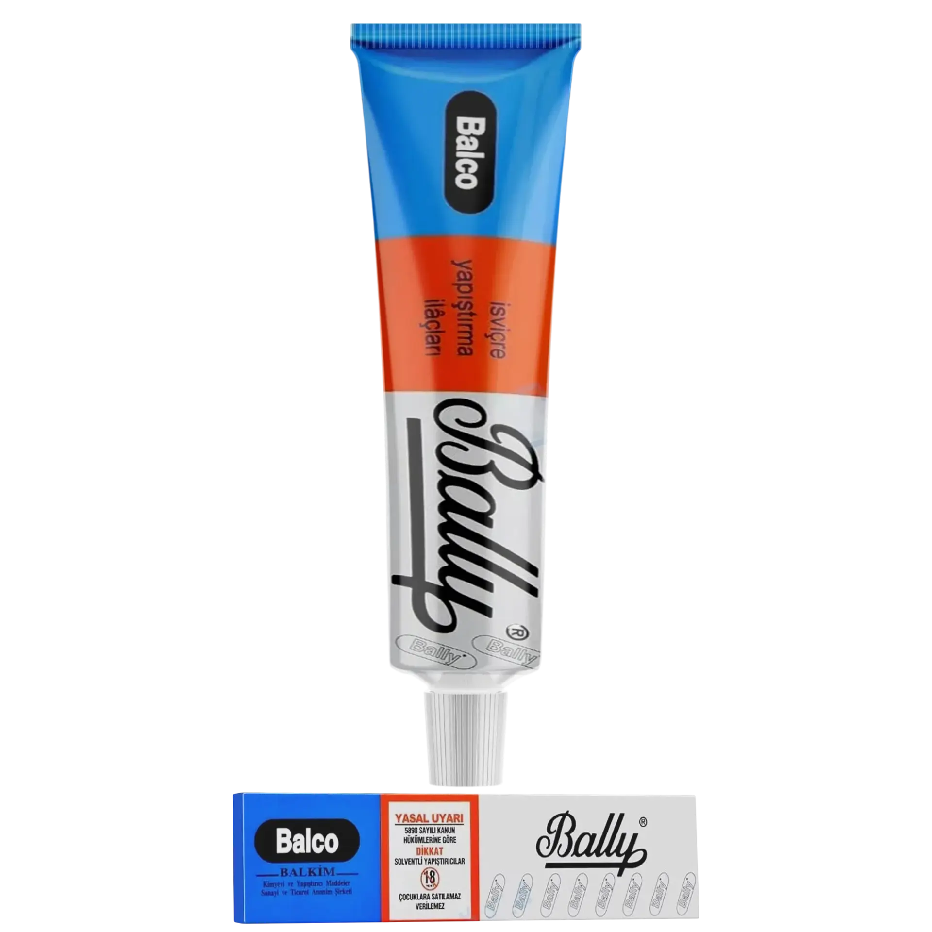 Bally Küçük Tüp Yapıştırıcı 50 gr 100'lü Paket