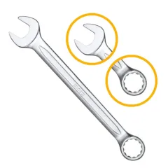 İngco HCSPA091 Kombine Anahtar 9 mm 12'li Paket