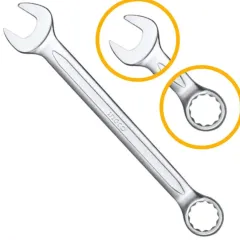 İngco HCSPA141 Kombine Anahtar 14 mm 12'li Paket