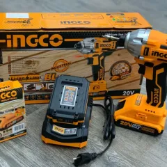 İngco CIRLI2002 Akülü Vidalama Kömürsüz 1/4 20V