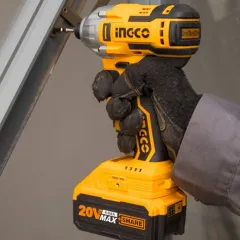 İngco CIRLI2002 Akülü Vidalama Kömürsüz 1/4 20V