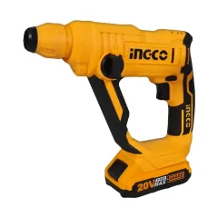 İngco CKLI 2008 Matkap-Kırıcı Delici Set 2'li 20V