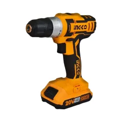 İngco CKLI 2008 Matkap-Kırıcı Delici Set 2'li 20V