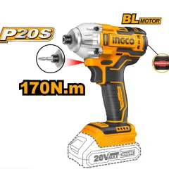 İngco CKLI 2016 Matkap-Vidalama 2'li Set 20V