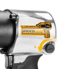 İngco AIW12562 Havalı Somun Sıkma 1/2 7000 D/Dk