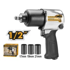İngco AIW12562 Havalı Somun Sıkma 1/2 7000 D/Dk