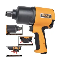 İngco AIW341301 Havalı Somun Sıkma 3/4 7000 D/Dk