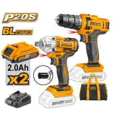 İngco CKLI 2017 Matkap-Vidalama 2'li Set 20 V