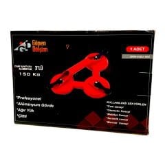 Gönen Döküm  Alüminyum Üçlü Cam Vantuz 150 kg