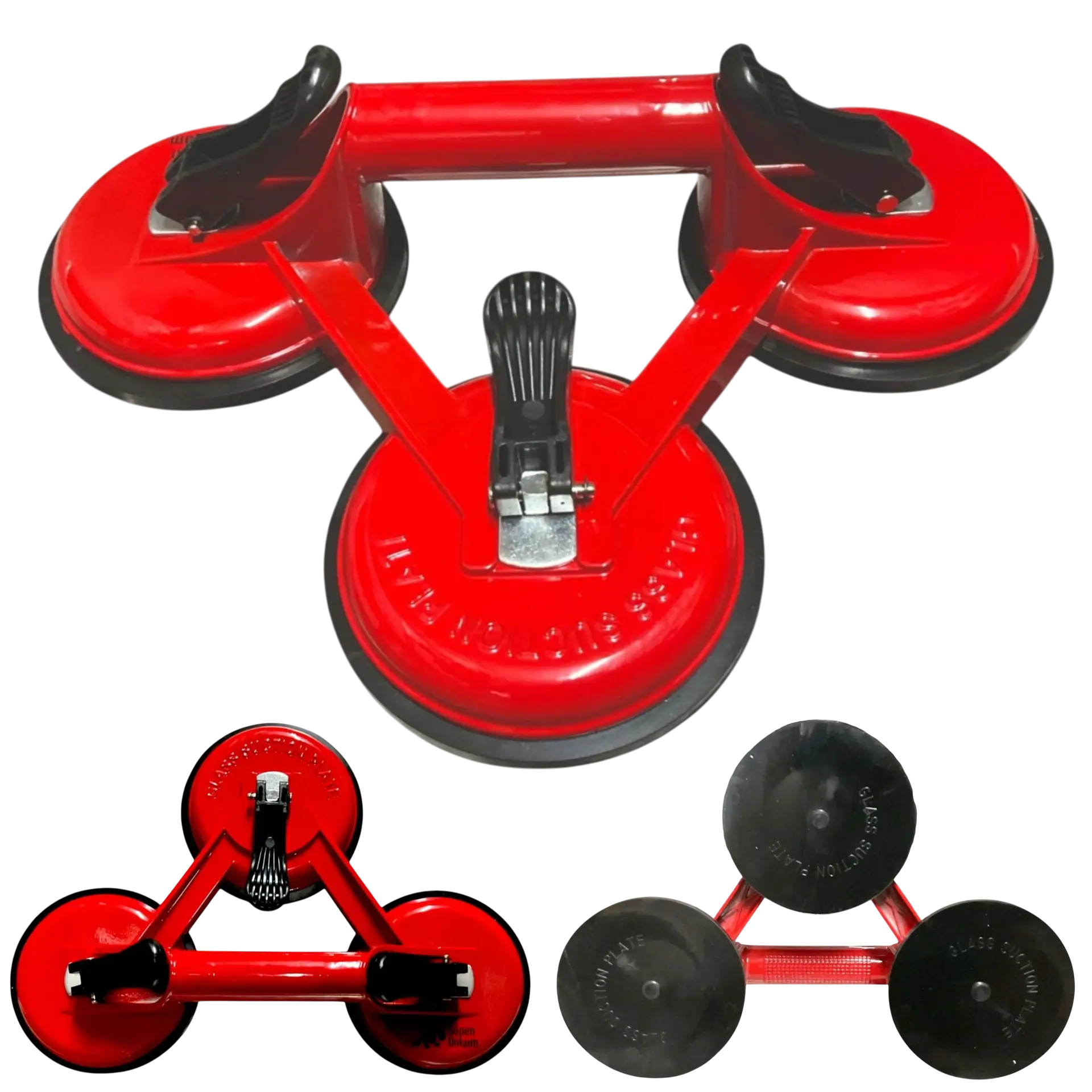 Gönen Döküm  Alüminyum Üçlü Cam Vantuz 150 kg