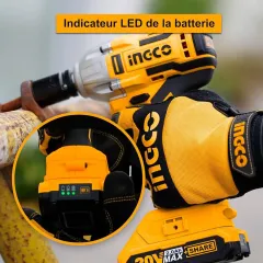 İngco CIWLI2001 1/2 Somun Sıkma 20V