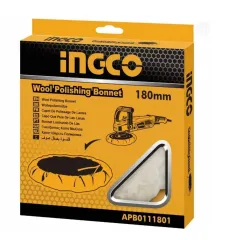 İngco APB0111801 Polisaj Bonesi 180 mm 5'li Paket