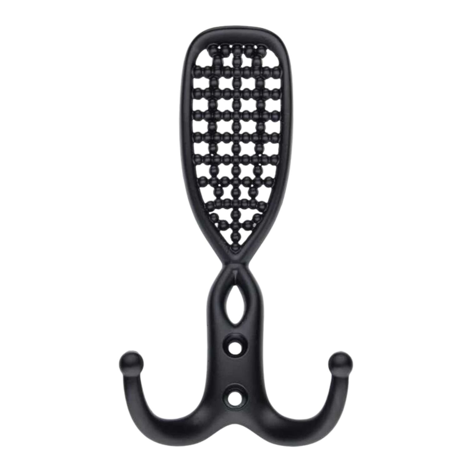 Osmanlı Portmanto Askı Mat Siyah