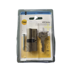 Yale Standart Barel 68 mm Saten Blisterli 650 Series 10-550D-3137-00-0201