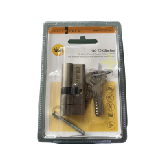 Yale Tuzaklı Sistem Barel 68 mm Saten Blisterli 750 TZK Series 10-158D-3137-00-0201