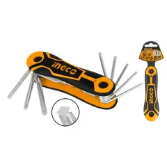 İngco HHK14083 Çakı Tipi Torx Allen 8'li Set 6'lı Paket