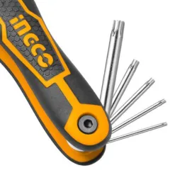 İngco HHK14083 Çakı Tipi Torx Allen 8'li Set 6'lı Paket