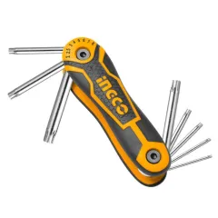 İngco HHK14083 Çakı Tipi Torx Allen 8'li Set 6'lı Paket