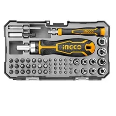 İngco HKSDB0558 Bits Tornavida Seti 55 Adet