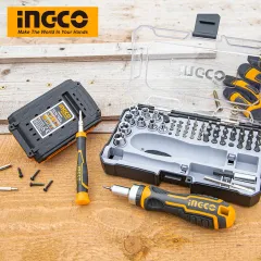 İngco HKSDB0558 Bits Tornavida Seti 55 Adet