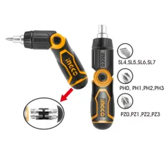 İngco AKISD1208 Tornavida Seti 13'lü 6'lı Paket