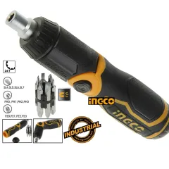 İngco AKISD1208 Tornavida Seti 13'lü 6'lı Paket