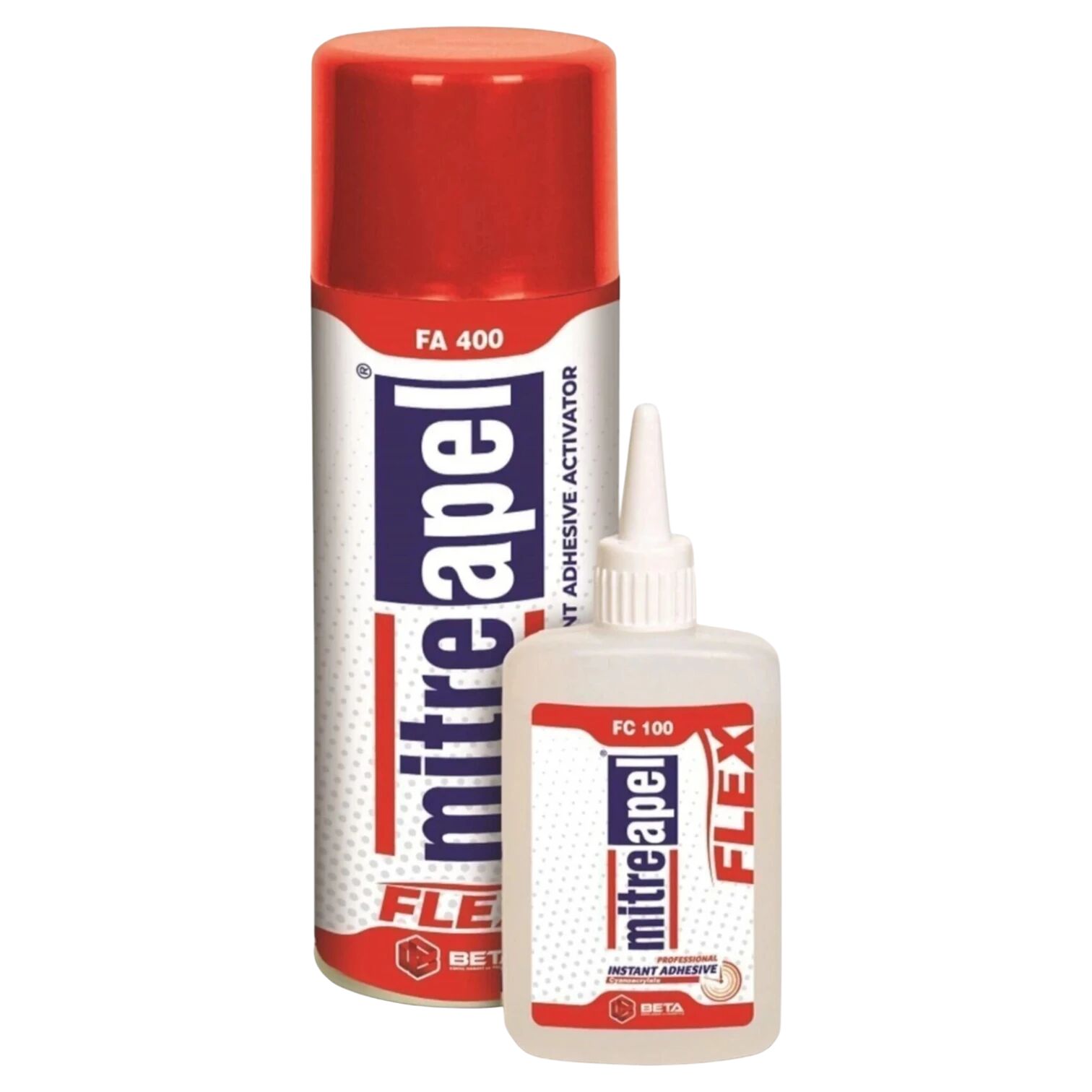 Mitreapel Flex Hızlı Yapıştırıcı Sprey:400 ml Jel:100 gr